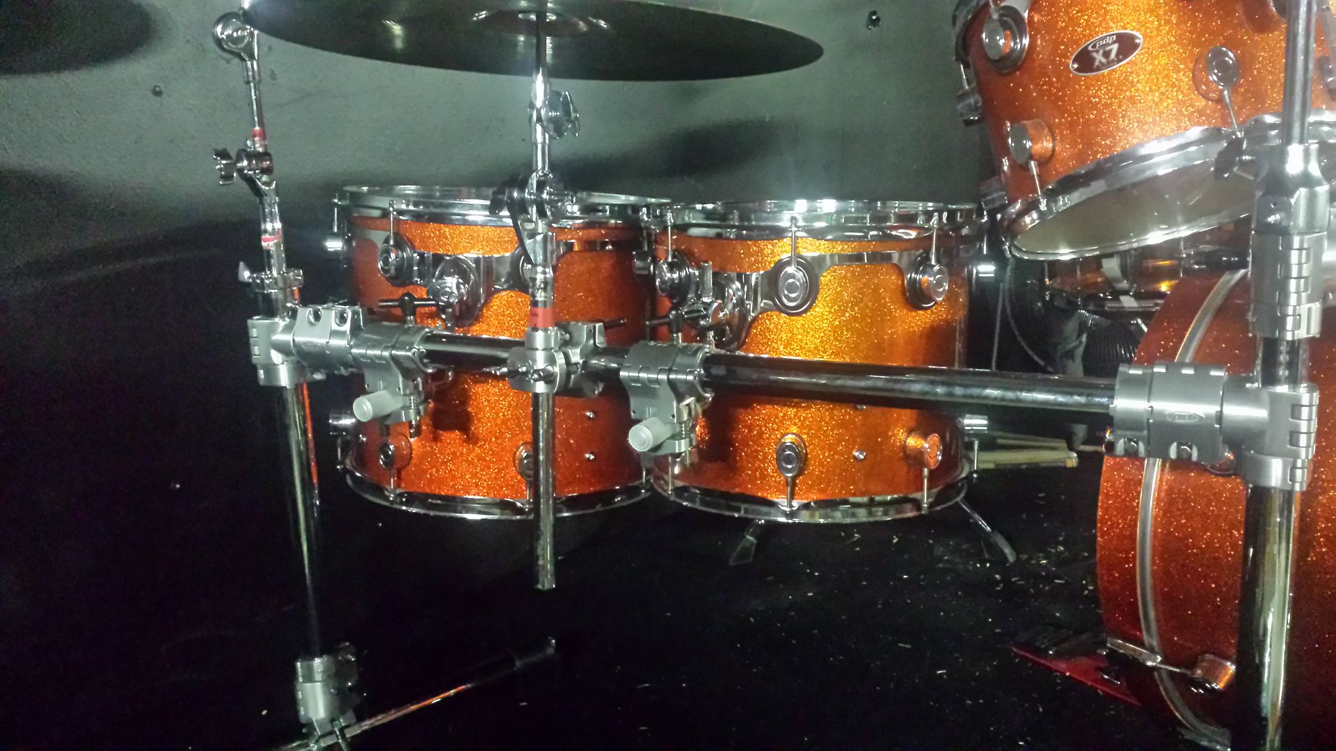 Converting Floor Tom to Rack Tom Page 2